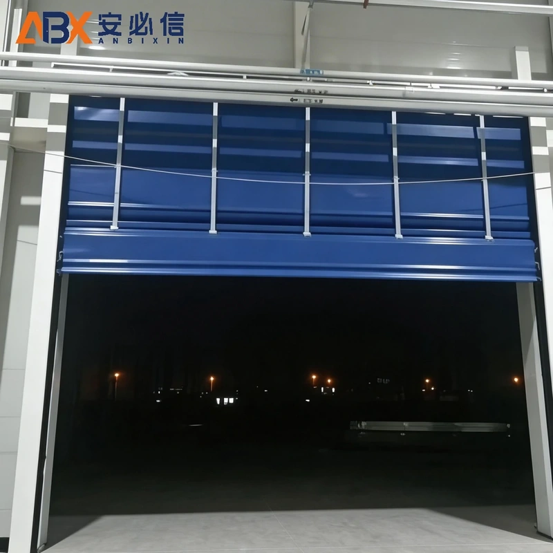淄博市柔性大门