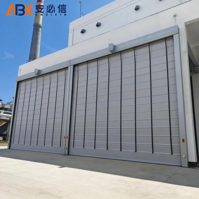 淄博市PVC堆积门