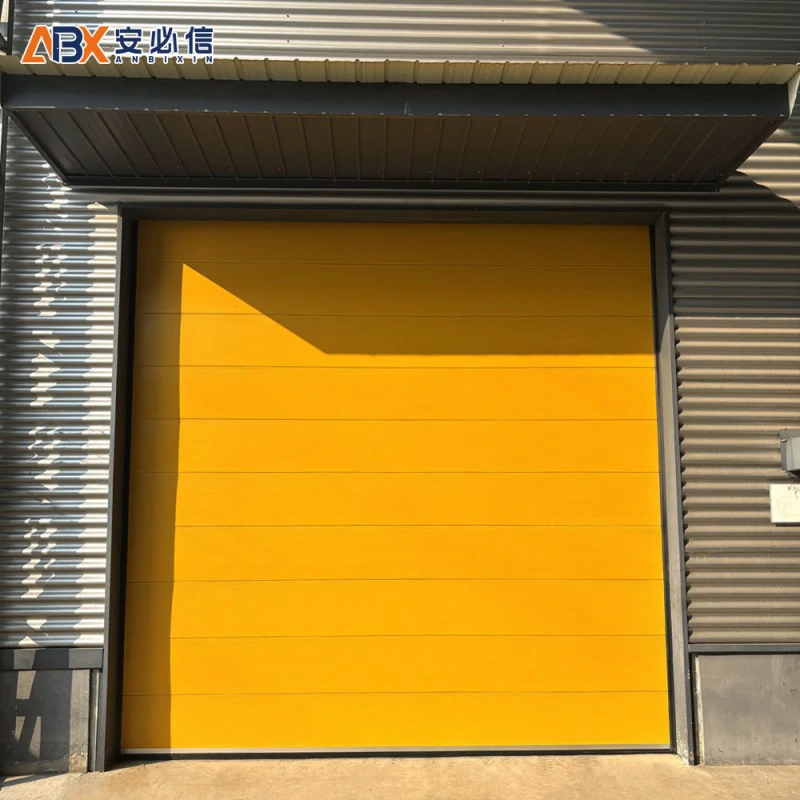 淄博市分节式滑升门